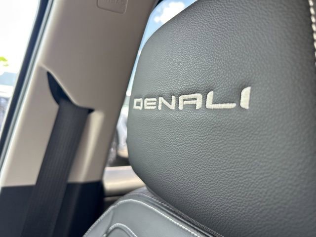 Used 2023 Ebony Twilight Metallic GMC Denali image 32