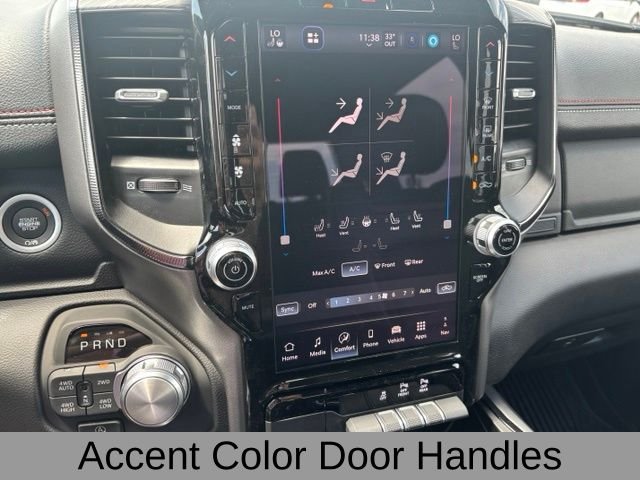 New 2026 Bright White Clear-Coat Exterior Paint RAM Laramie image 30