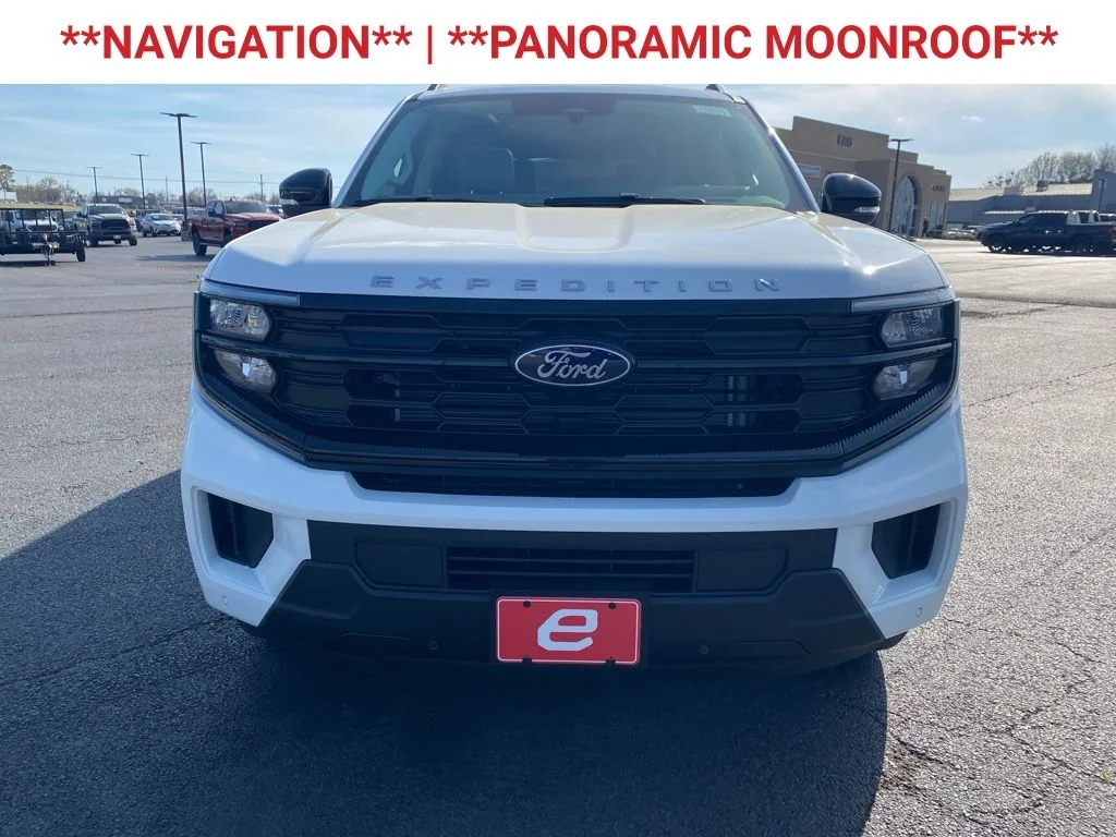 New 2026 Star White Metallic Tri-Coat Ford Active image 2