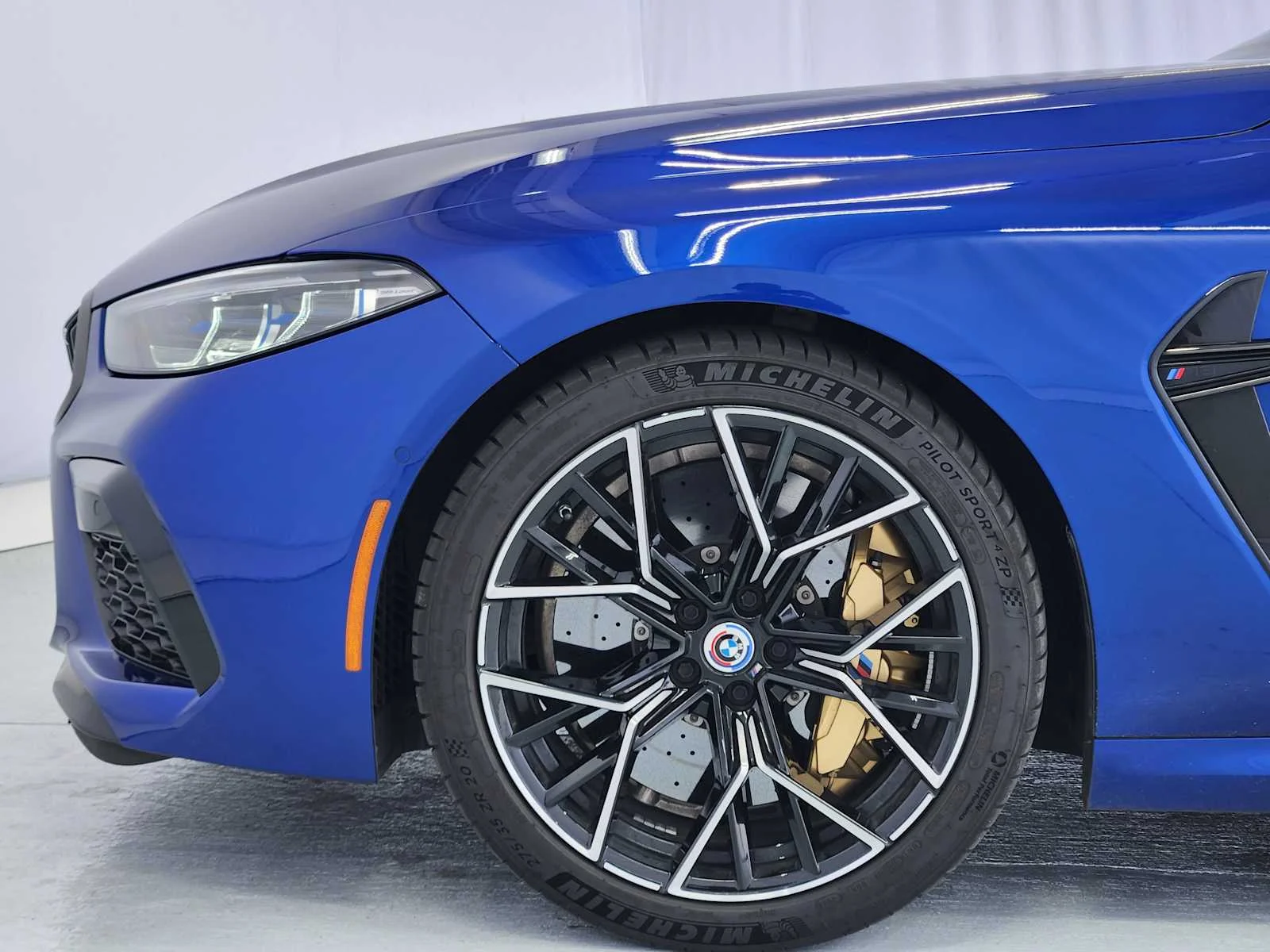 Used 2023 Marina Bay Blue Metallic BMW Competition image 6