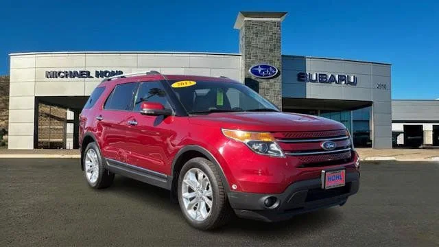 2013 Ford Explorer Limited 4x4's photo