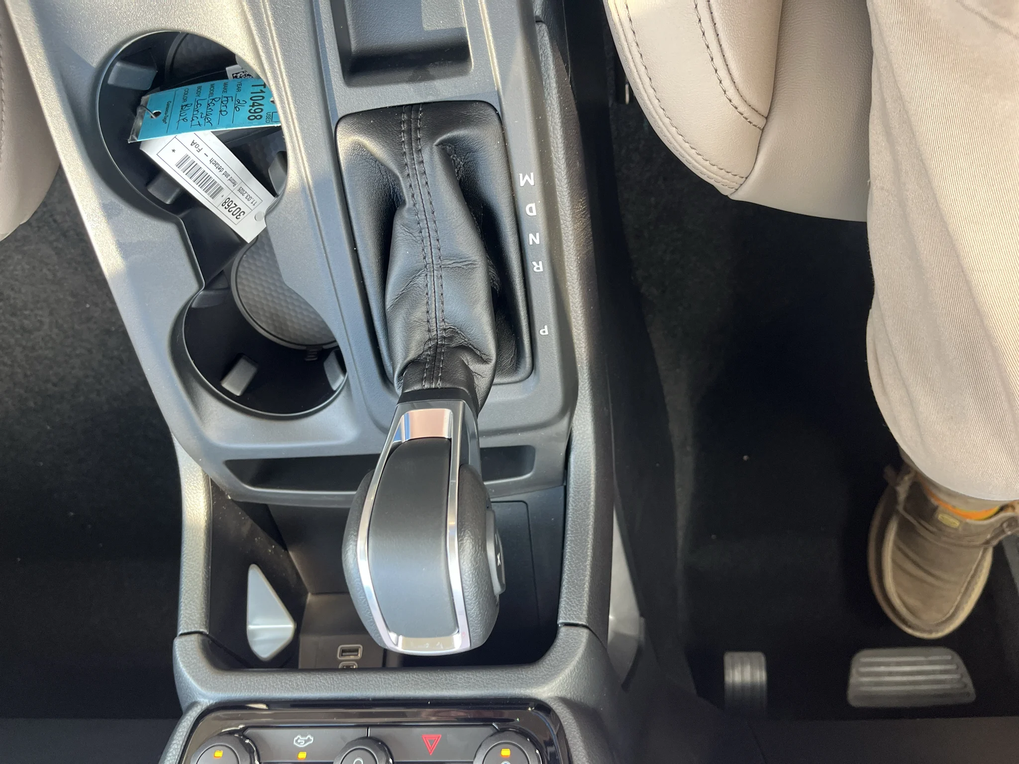 New 2026 Velocity Blue Metallic Ford LARIAT image 4