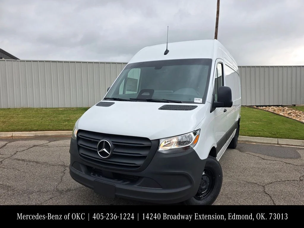 New 2026 White Mercedes-Benz Cargo 144 WB image 1
