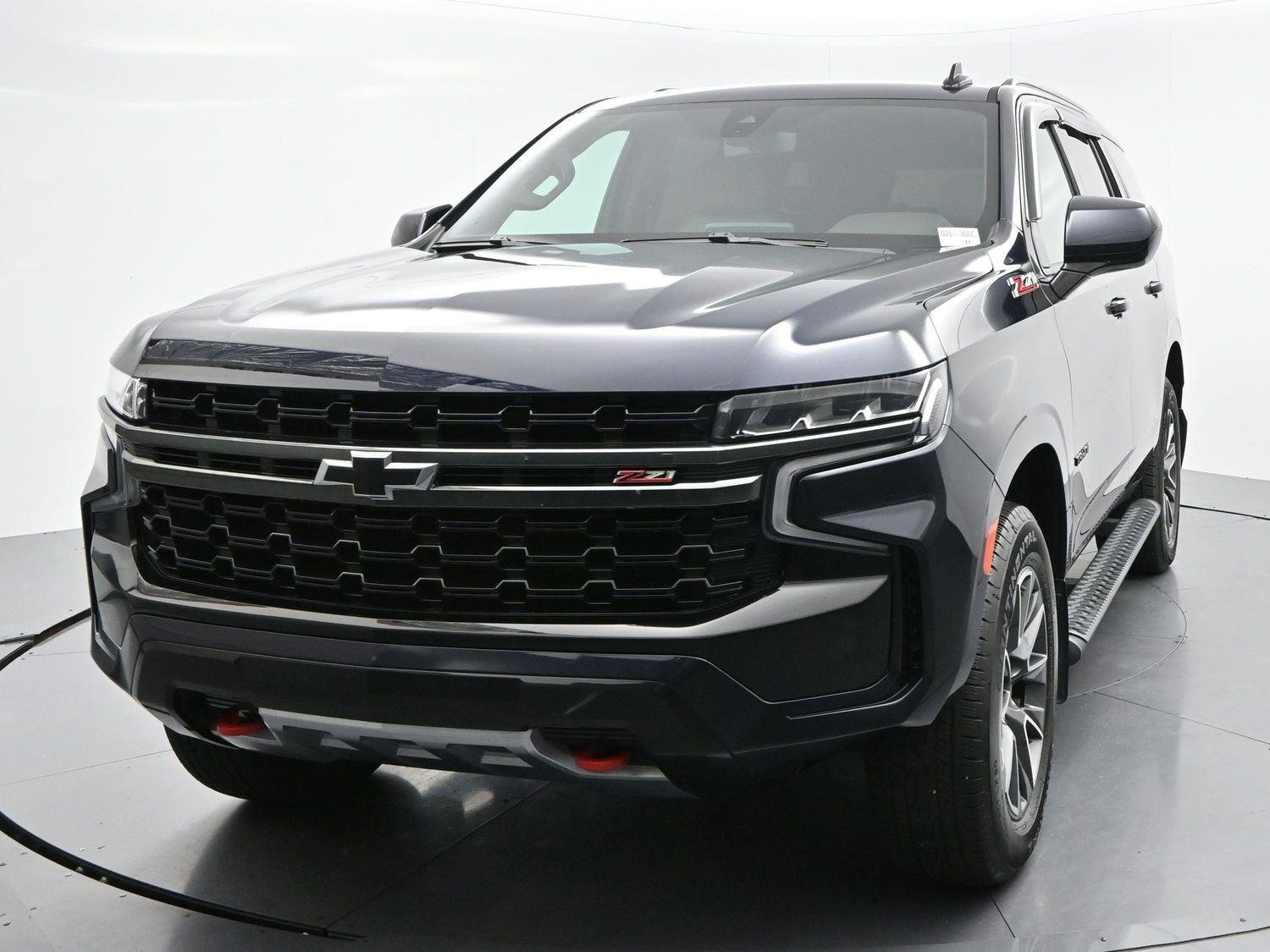 Used 2021 MIDNIGHT BLUE METALLIC Chevrolet Z71 image 3