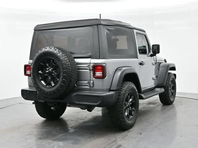 Used 2020 Billet Silver Metallic Clearcoat Jeep Willys Sport image 7