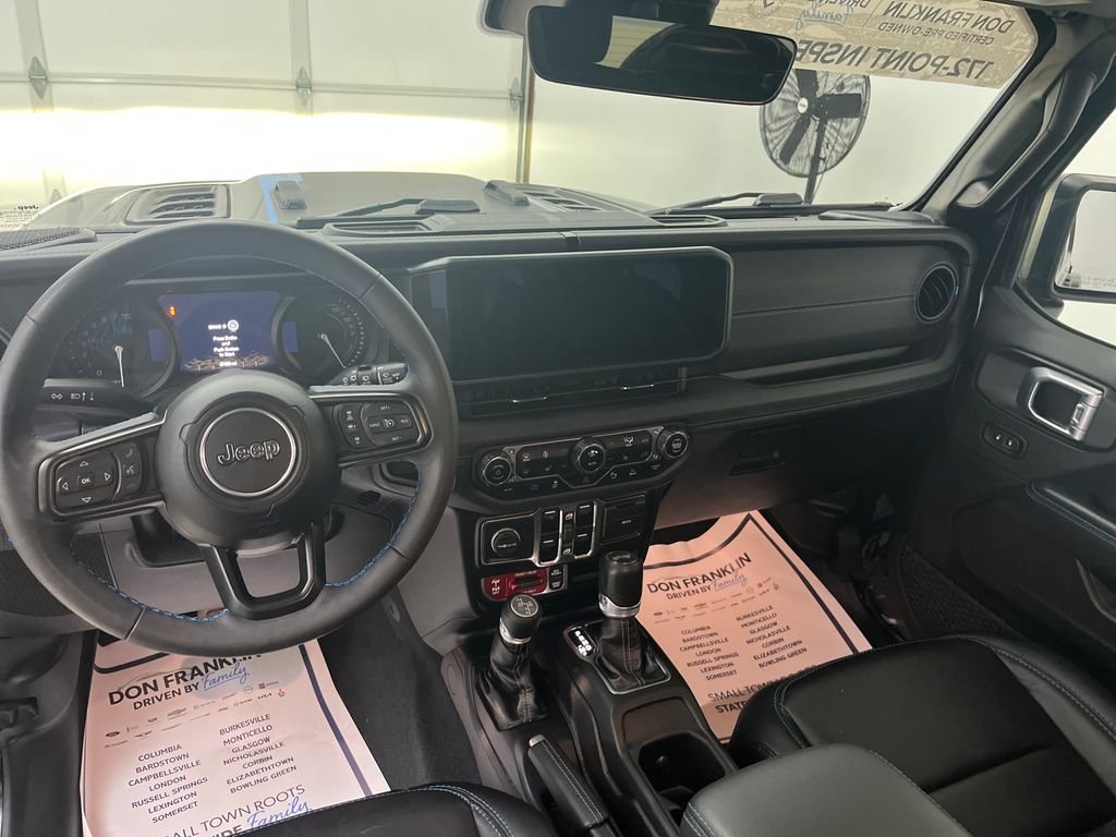 Used 2024 Black Jeep Rubicon 4xe image 14