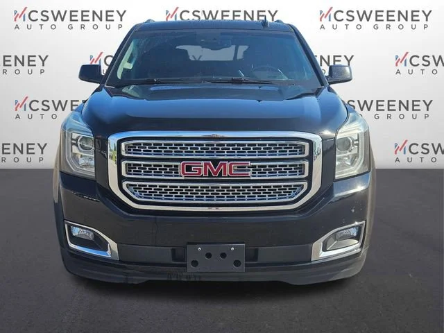 Used 2018 ONYX BLACK GMC SLT image 8