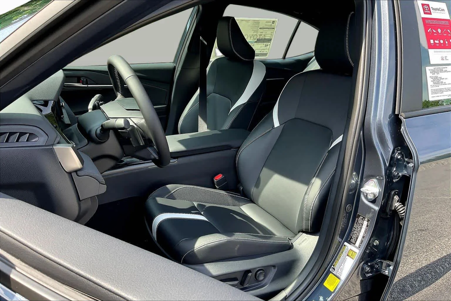 New 2026 Dark Cosmos Toyota SE image 9
