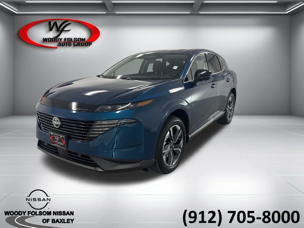 New 2026 Blue Nissan SL image 1