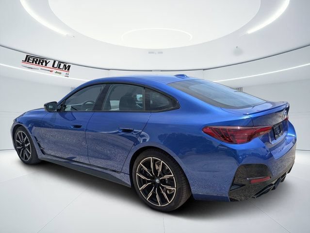 Used 2025 Blue Metallic BMW M440i image 8