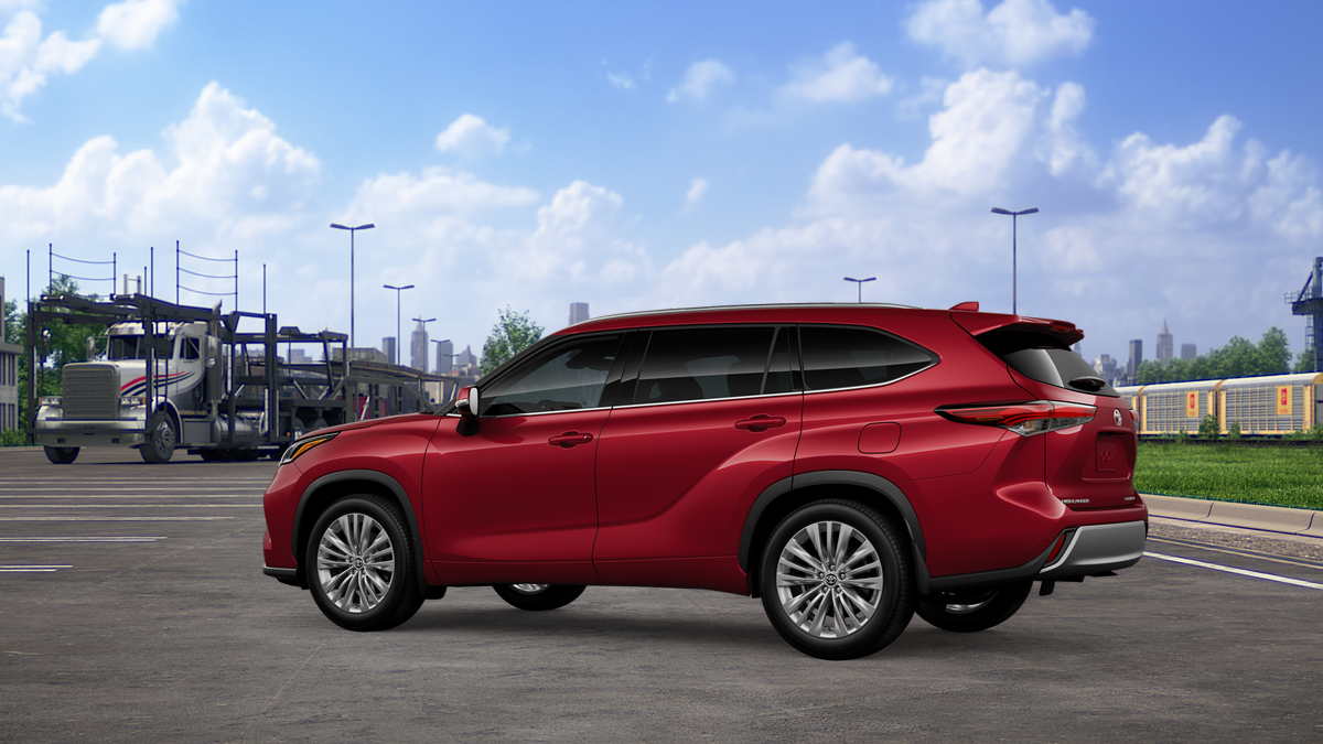 New 2026 Ruby Flare Pearl Toyota Platinum image 5