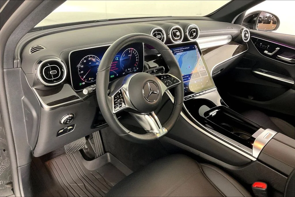 Certified Used 2025 Black Mercedes-Benz GLC 350e image 11
