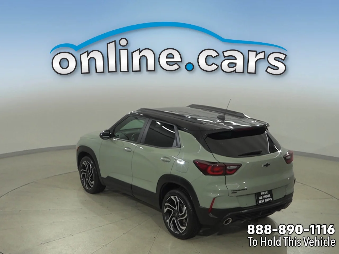Used 2024 Green Chevrolet RS image 21