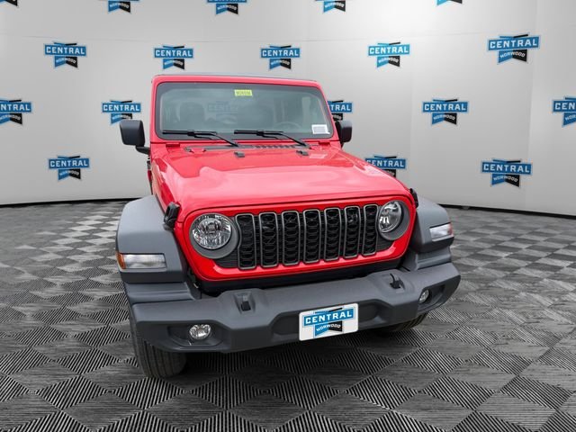 New 2026 Firecracker Red Clear-Coat Exterior Paint Jeep Sport image 8