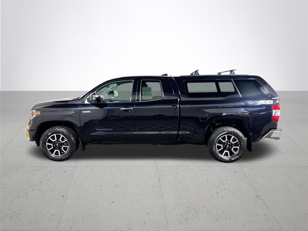 Used 2021 Midnight Black Metallic Toyota SR5 image 9