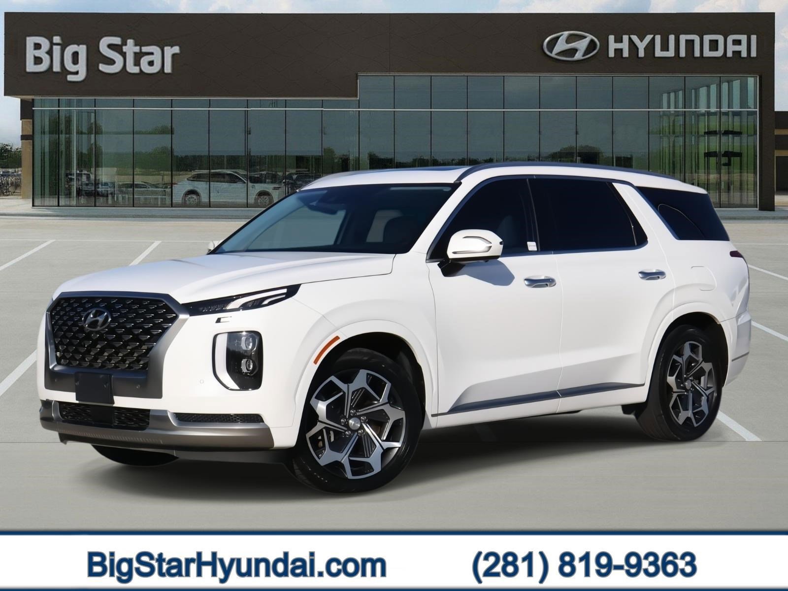 2022 Hyundai Palisade Calligraphy FWD's photo