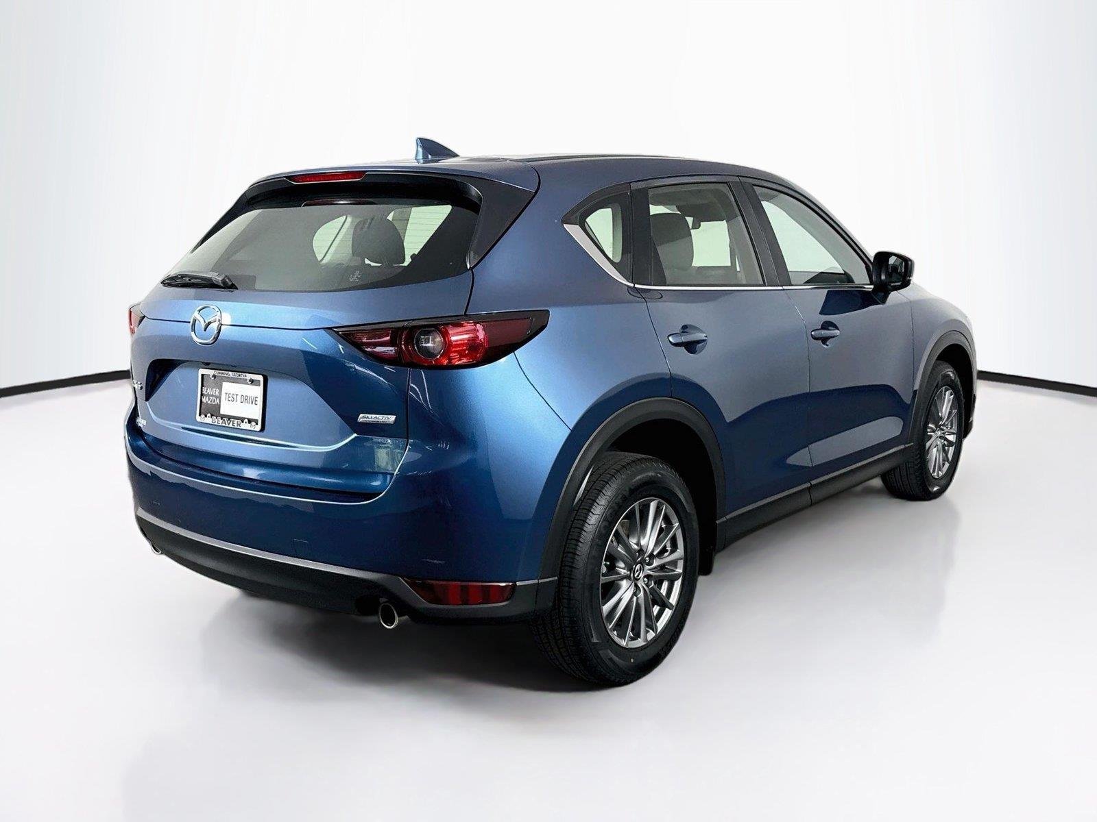 Used 2018 Eternal Blue Mica Mazda Sport image 2