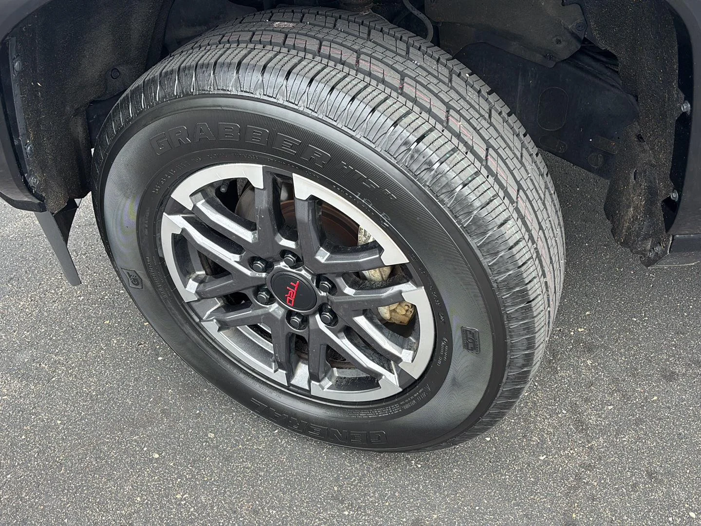 Certified Used 2024 Black Toyota TRD Sport image 5