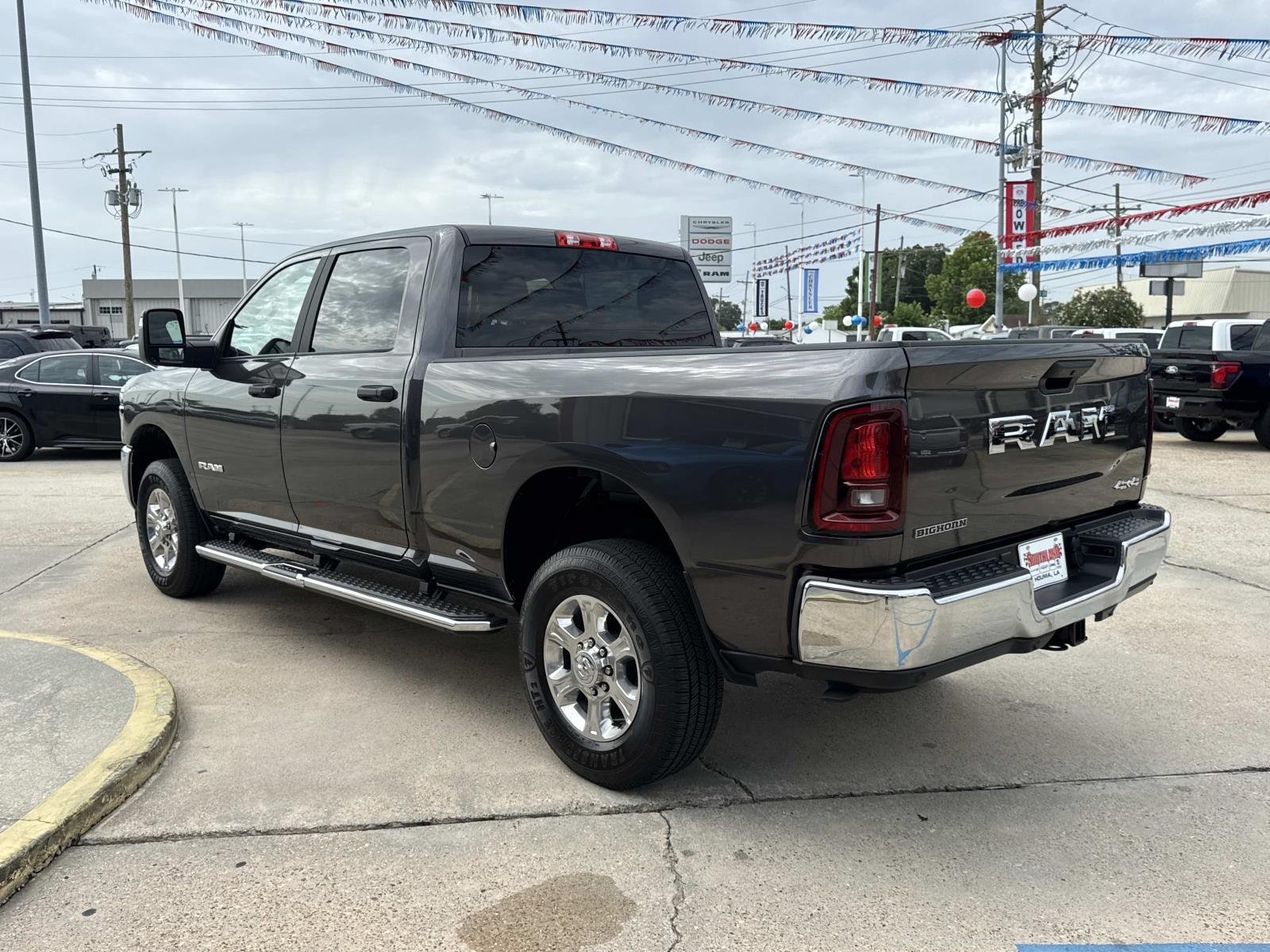 Used 2026 Granite Crystal Metallic Clearcoat Ram Big Horn image 5