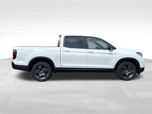 New 2026 Platinum White Pearl Honda TrailSport image 8