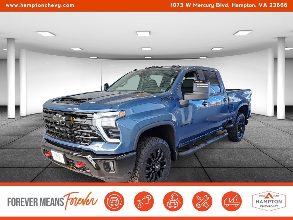2026 Chevrolet Silverado 2500 HD LT Crew Cab Pickup Slide