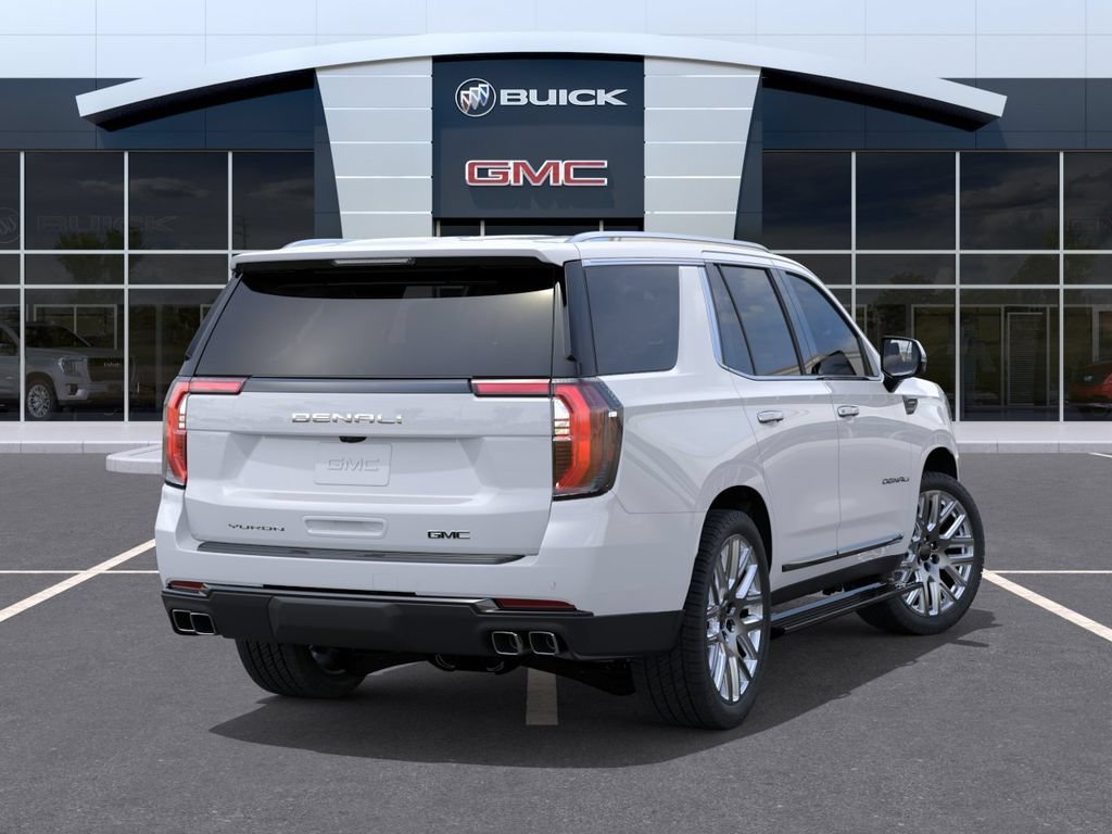 New 2026 Glacier White Tricoat GMC Denali Ultimate image 4