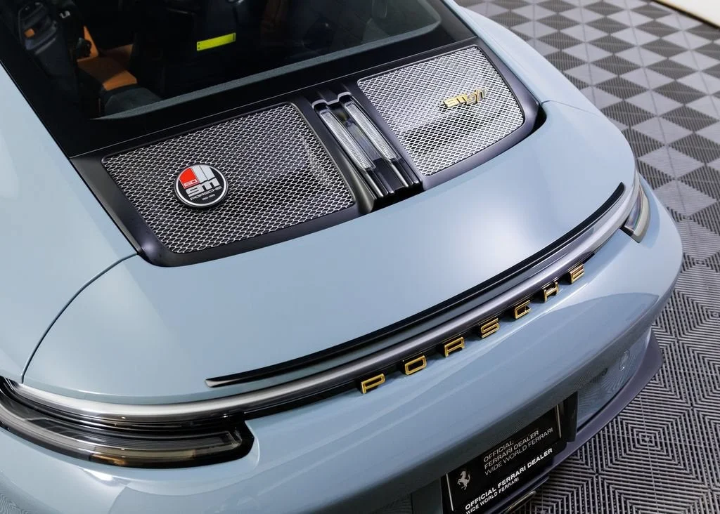 Used 2024 Shore Blue Metallic Porsche S/T Heritage image 38
