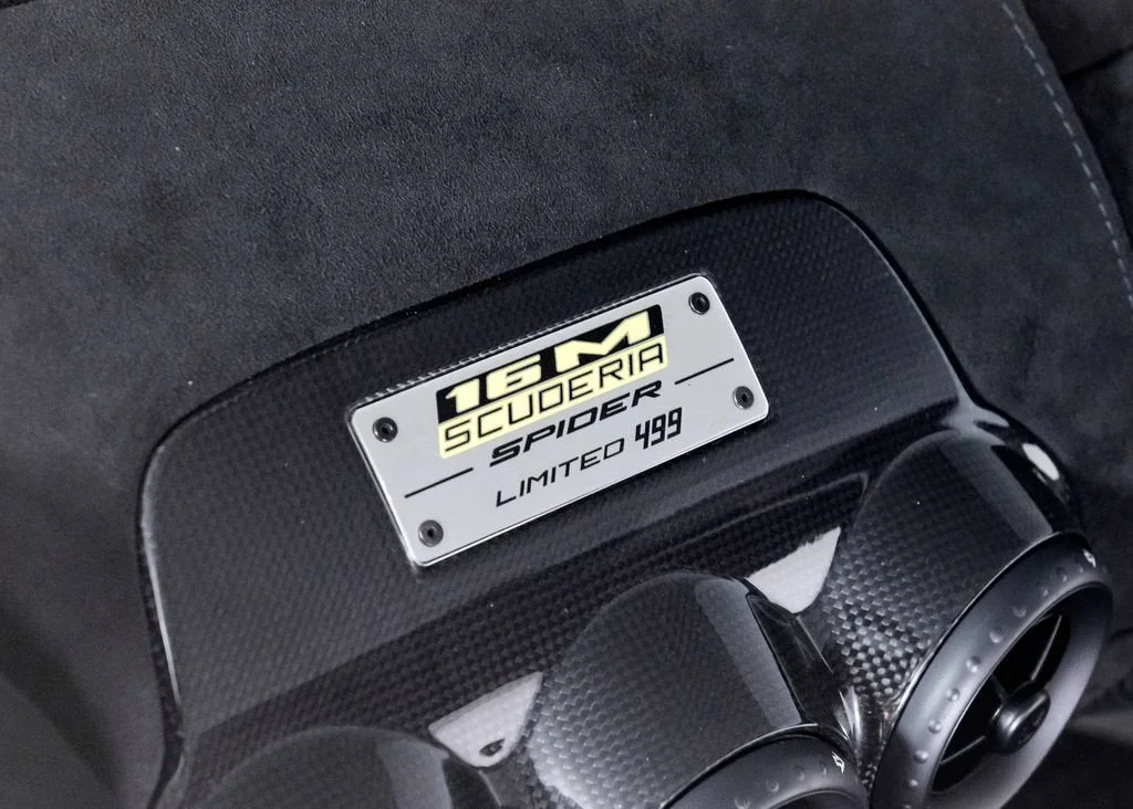Used 2009 Nero Ferrari Scuderia 16M image 30