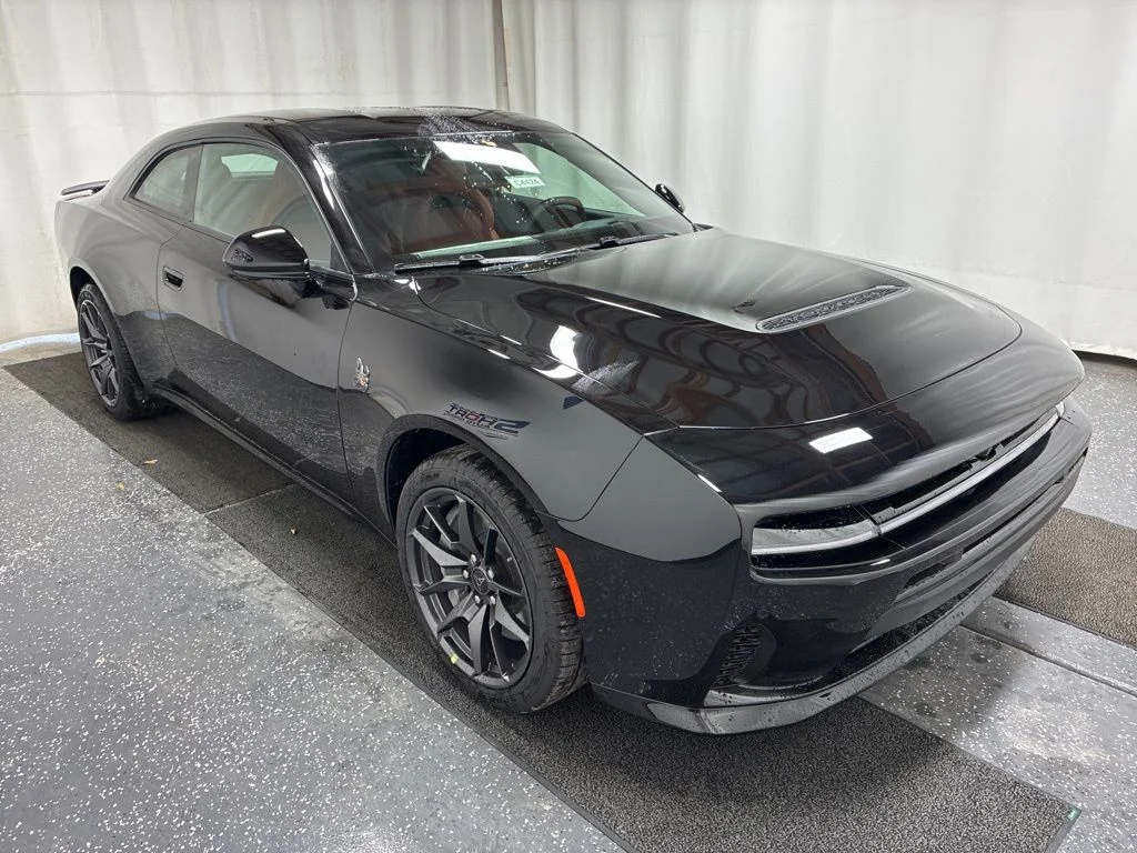 New 2026 Black Dodge Scat Pack Plus image 3