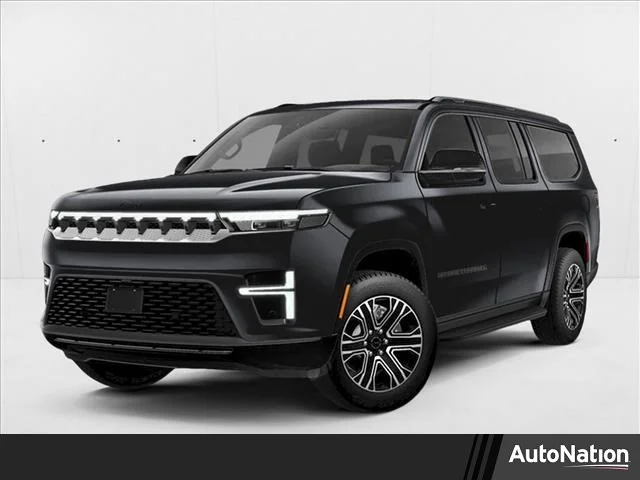 2026 Jeep Grand Wagoneer L Summit Reserve