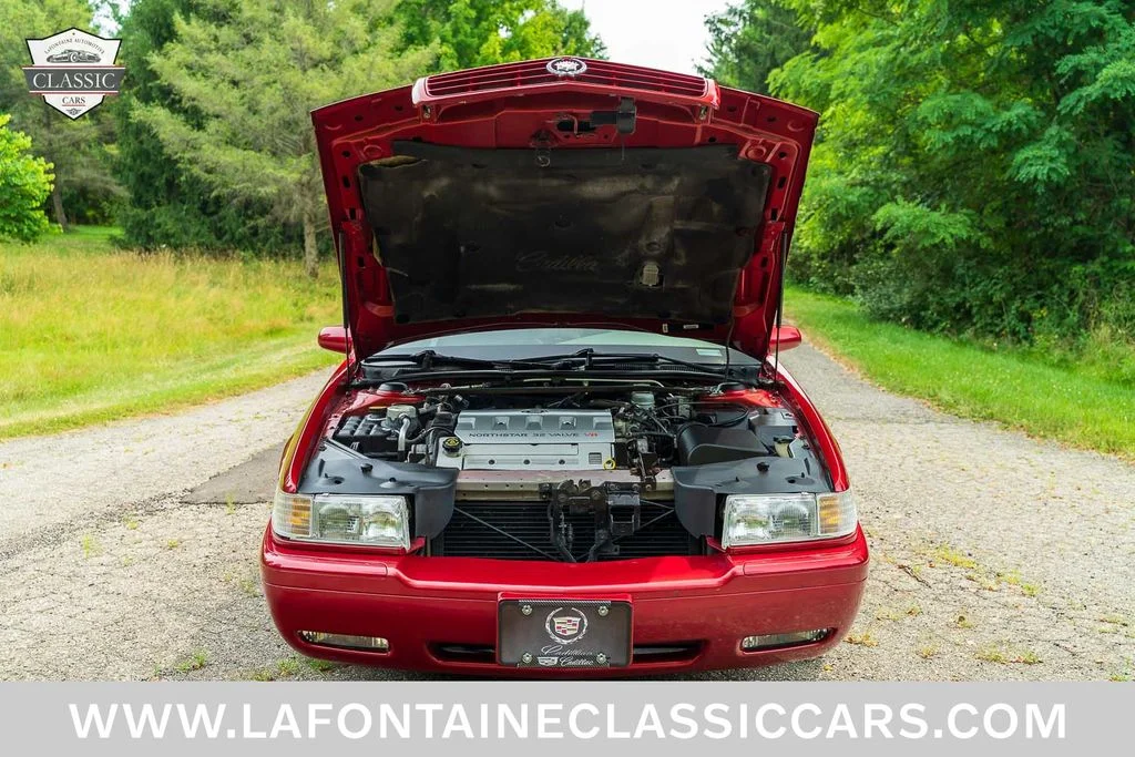Used 2000 Red Cadillac ETC image 56