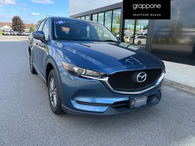Pre-Owned 2018 Mazda CX-5 Sport