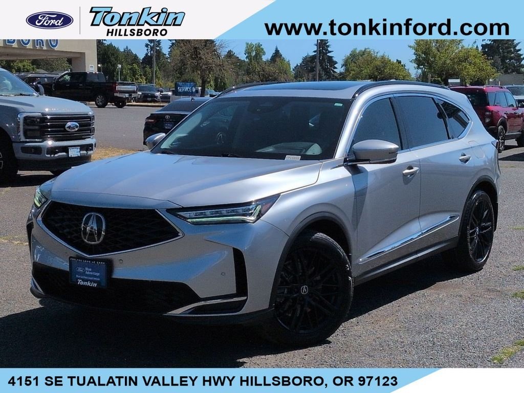 Certified Used 2025 Silver Acura Technology Package image 1