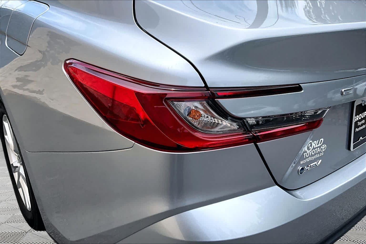Used 2025 Celestial Silver Metallic Toyota LE image 29
