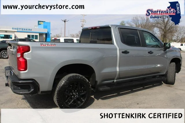 Used 2024 Gray Chevrolet LT Trail Boss image 4