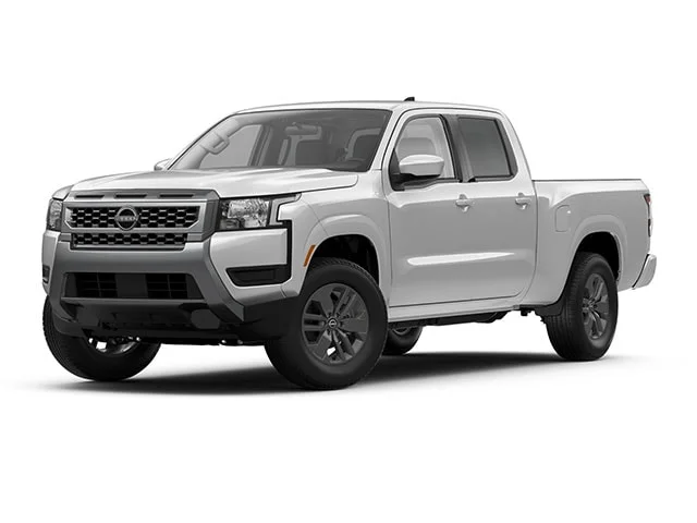 New 2026 Glacier White Nissan SV image 1