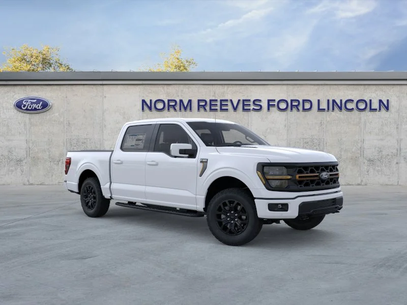 New 2026 Oxford White Ford Tremor® image 37