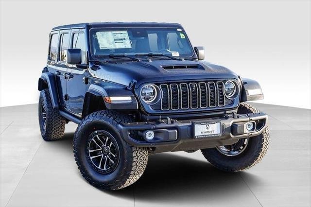 New 2026 Black Clear-Coat Exterior Paint Jeep Rubicon 392 image 2