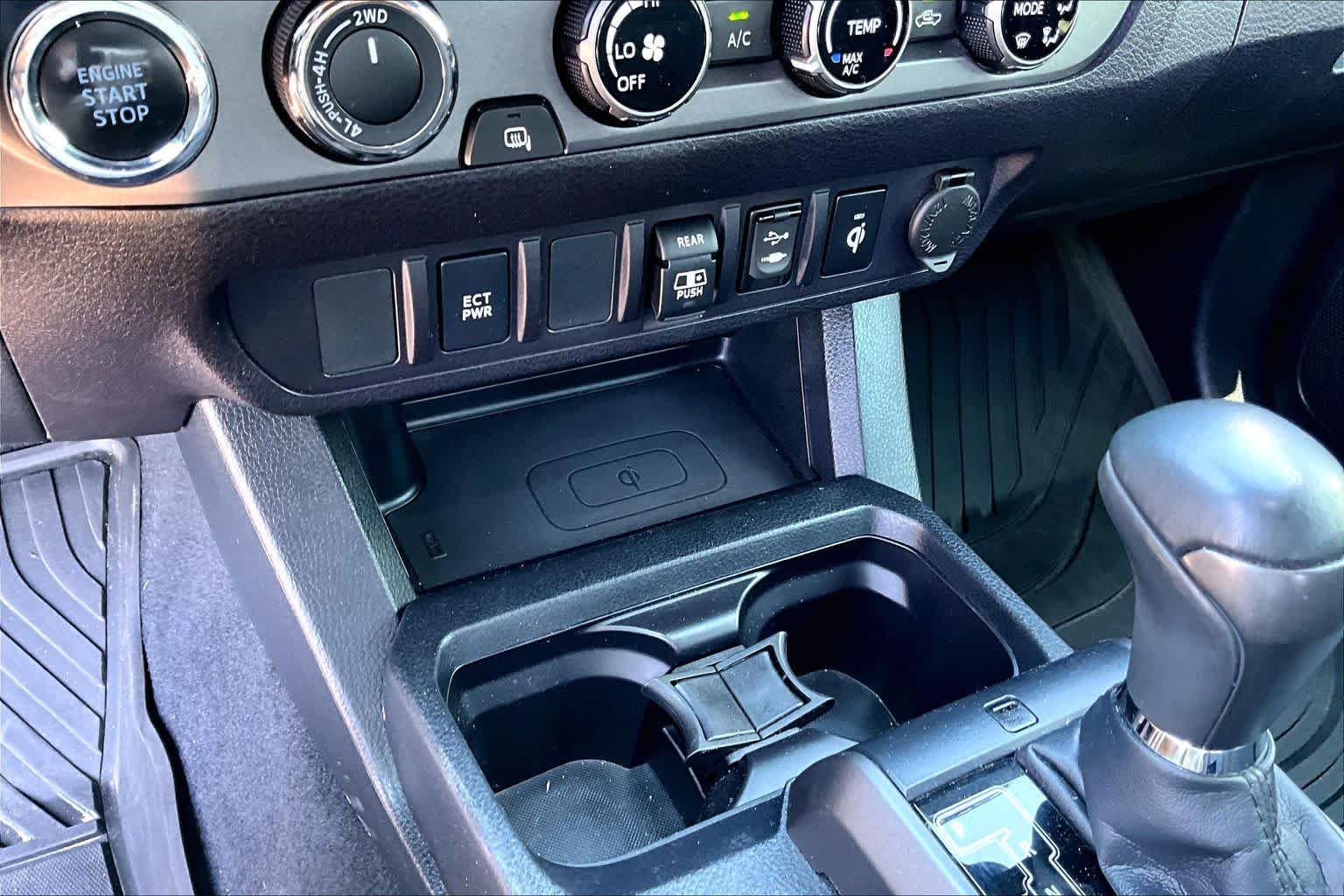 Used 2018 Magnetic Gray Metallic Toyota TRD Off Road image 31
