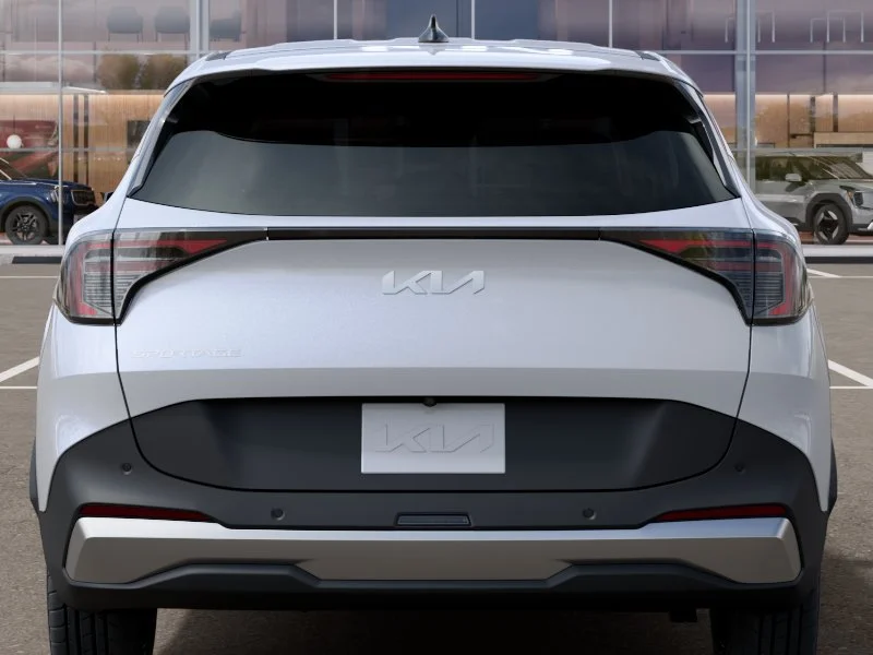 New 2027 Glacial White Pearl Kia LX image 13