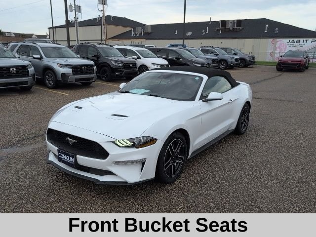 Used 2023 White Ford EcoBoost Premium image 14