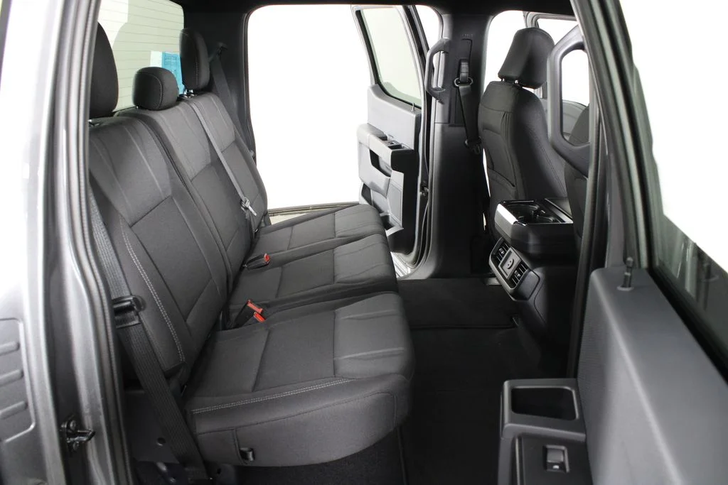 New 2026 Carbonized Gray Metallic Ford STX image 12