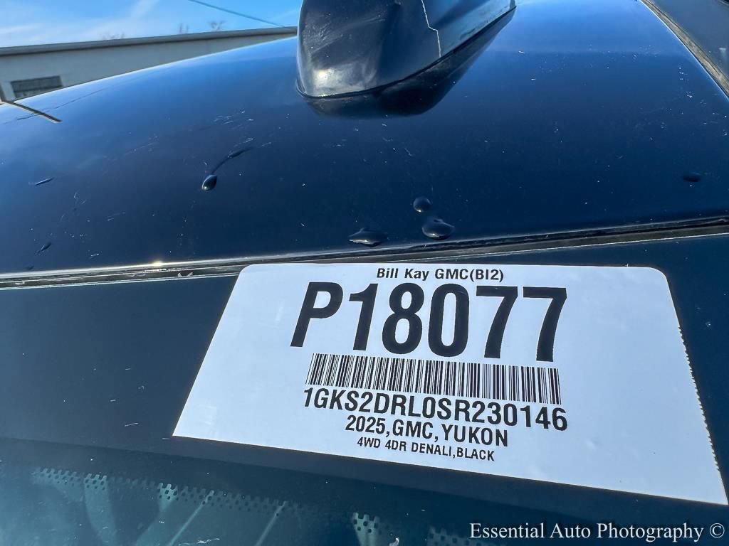 2025 GMC YUKON - Image 30