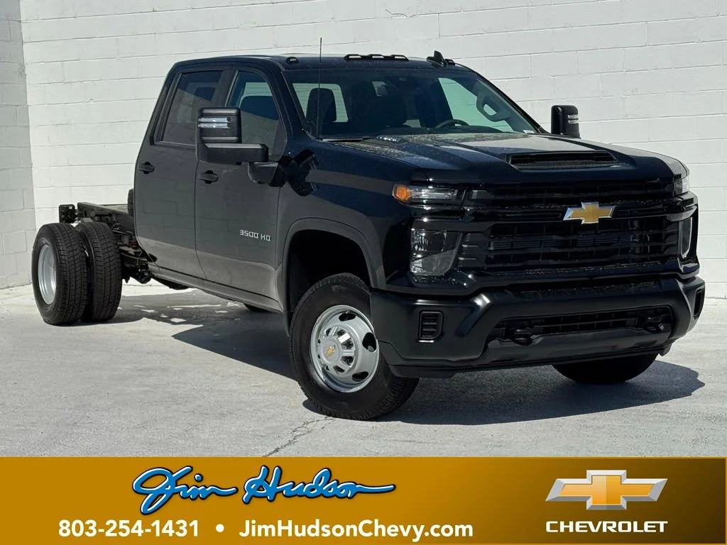 2026 Chevrolet Silverado 3500 HD Chassis Cab
