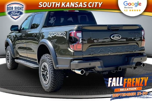 New 2026 Shelter Green Metallic Ford Raptor® image 3