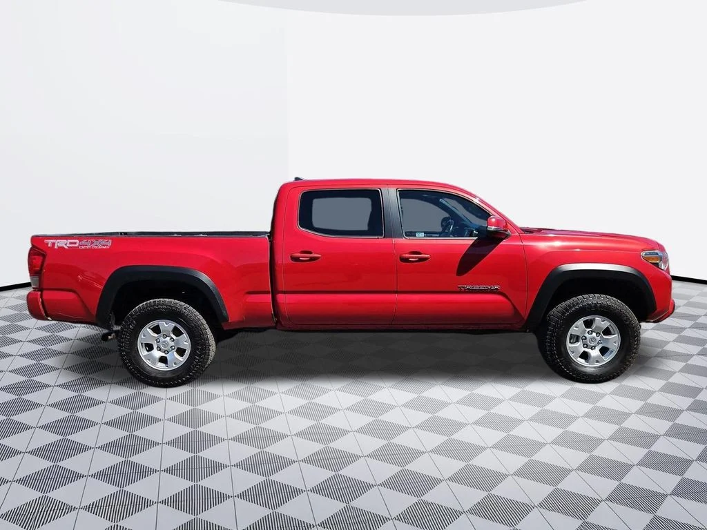 Used 2016 Barcelona Red Metallic Toyota TRD Off-Road image 7