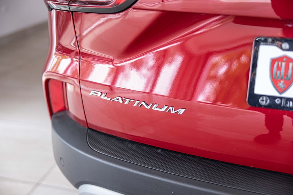 Used 2024 Red Ford Platinum image 16