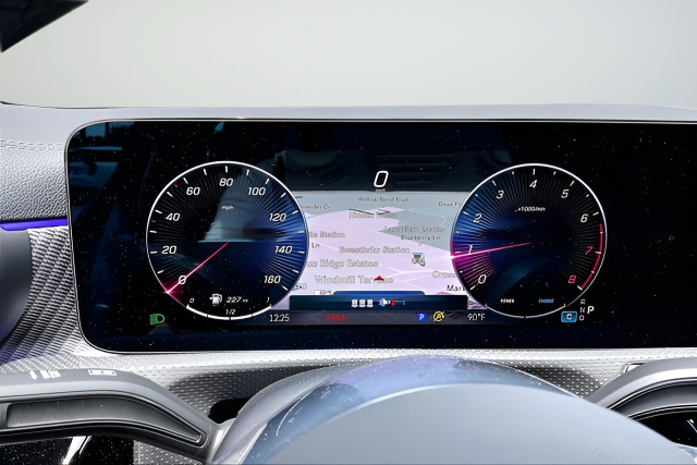 Used 2025 Blue Mercedes-Benz CLA 250 image 12