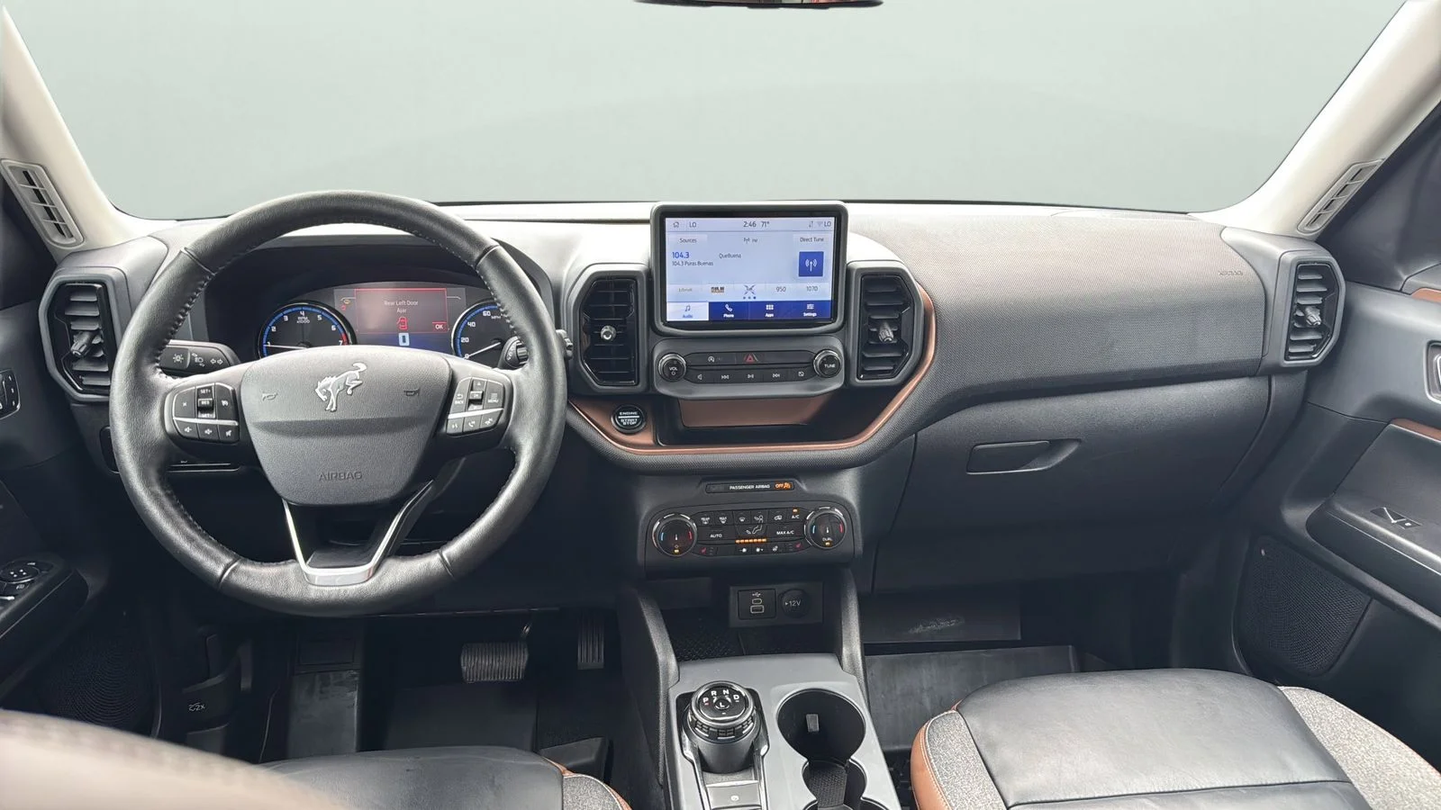 Used 2023 Blue Ford Outer Banks image 21