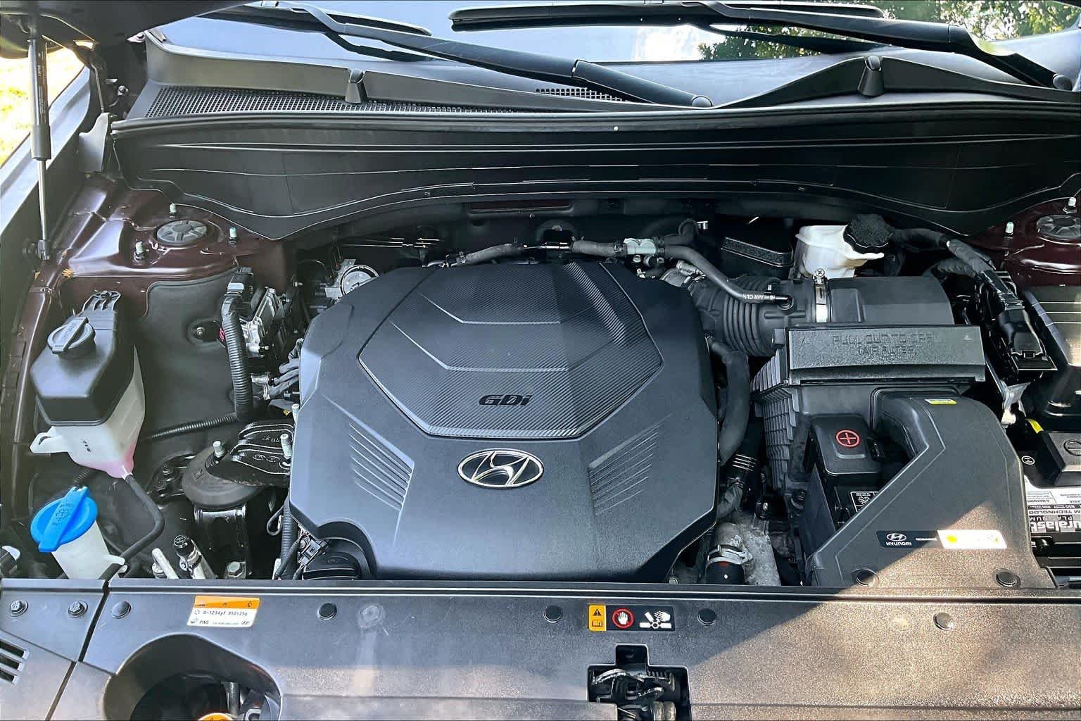 Used 2021 Sierra Burgundy Hyundai SEL image 32